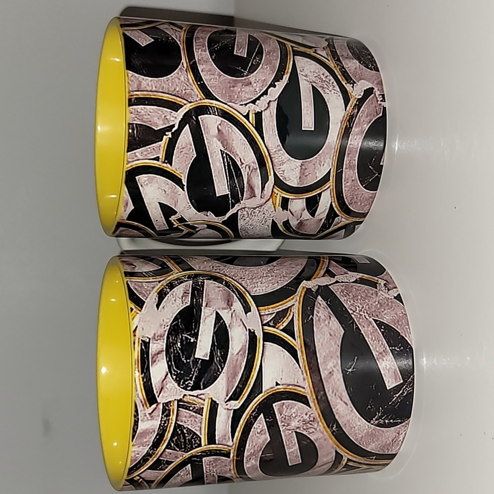 2 Green Bay Packers mugs